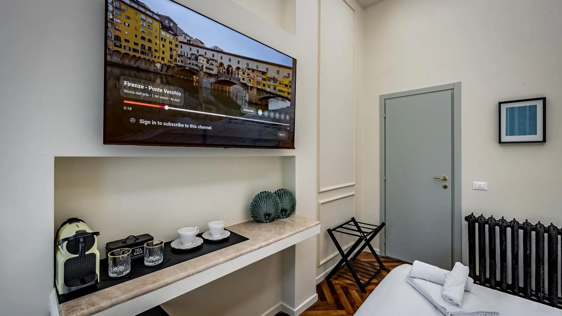 Residenza D'Epoca Pontevecchio - Luxury Retrait Apartment Florence