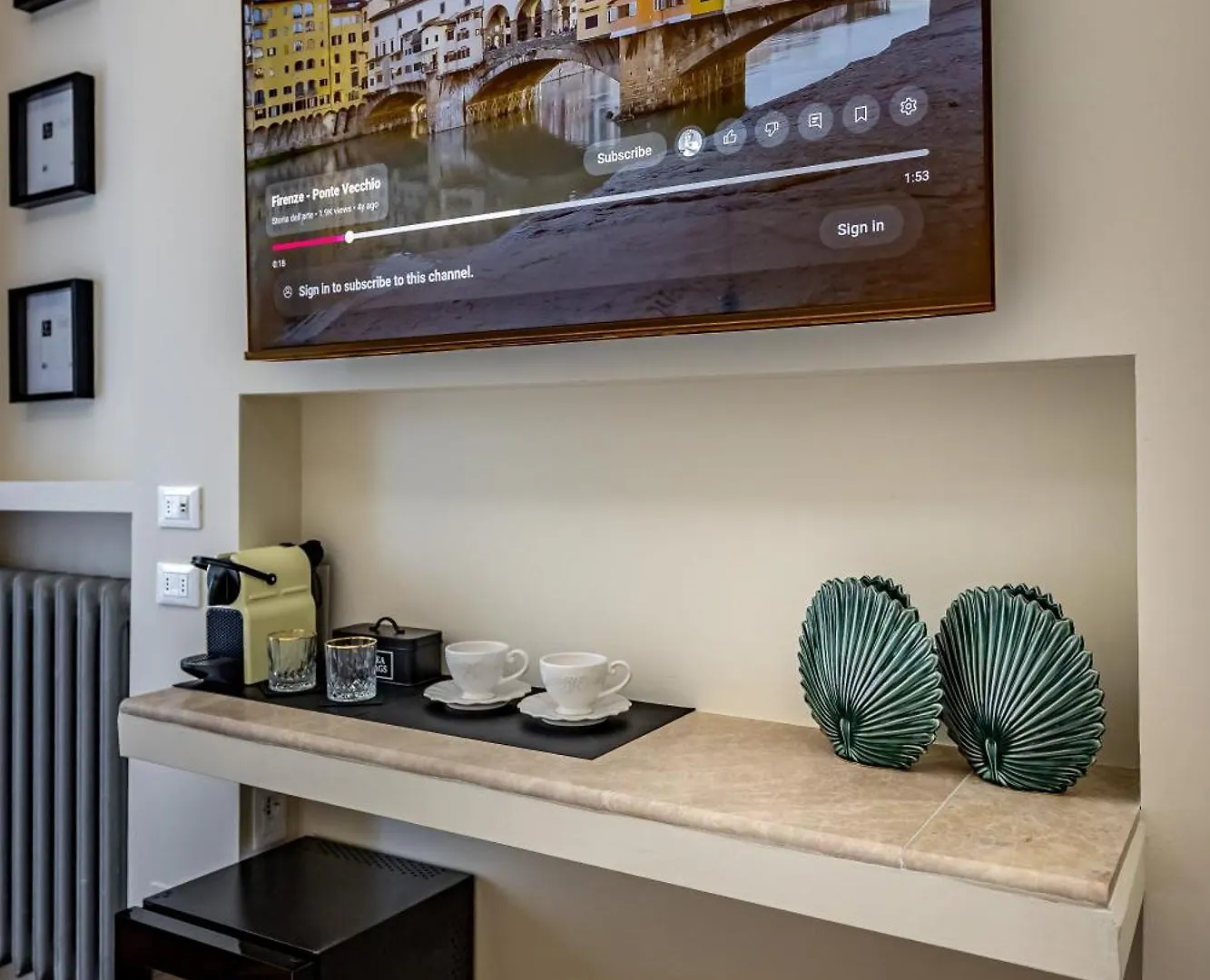 Residenza D'Epoca Pontevecchio - Luxury Retrait Apartment Florence